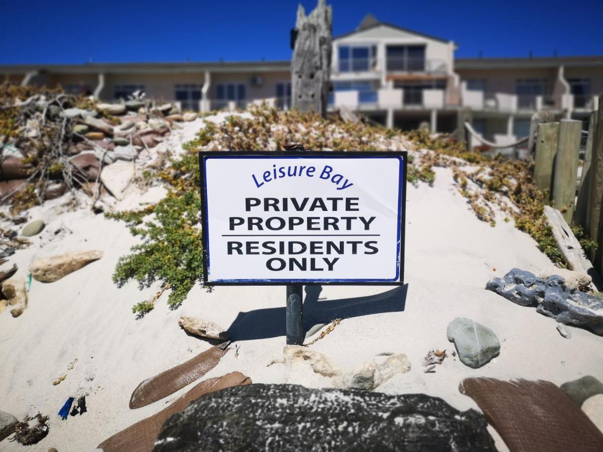 Cape Town Family Beachfront Apartment Leisure Bay Exterior photo